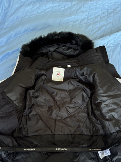 Giacca Sci Donna Rossignol Stacy Puffy tg L usata 1 giorno