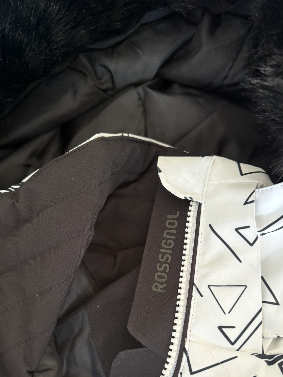 Giacca Sci Donna Rossignol Stacy Puffy tg L usata 1 giorno