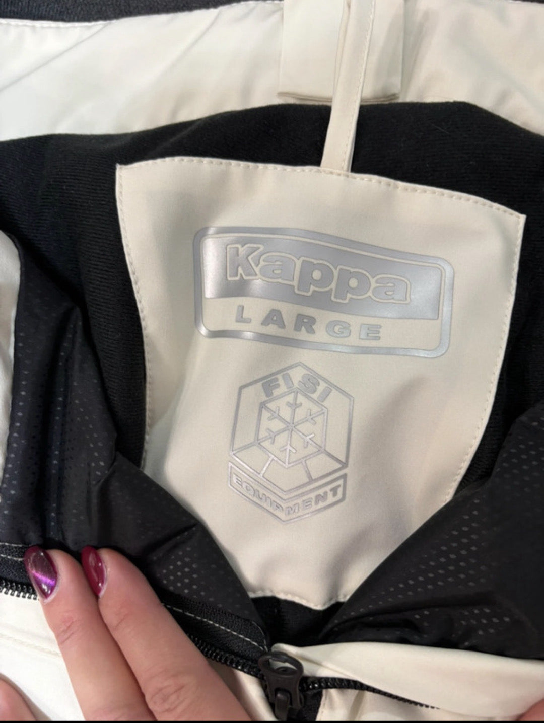 Pantaloni sci Kappa FIS donna tg. L nuovi