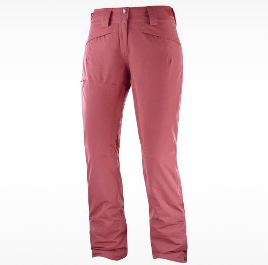 Pantaloni sci Salomon QST Insulated Snow Donna