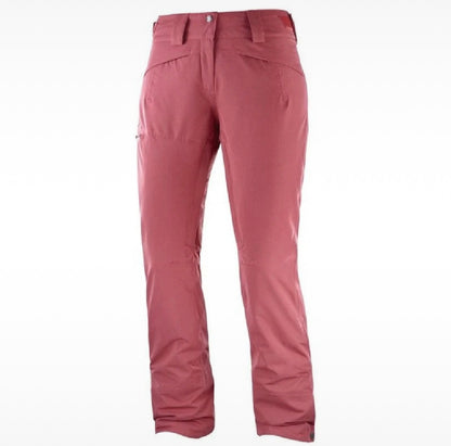 Pantaloni sci Salomon QST Insulated Snow Donna