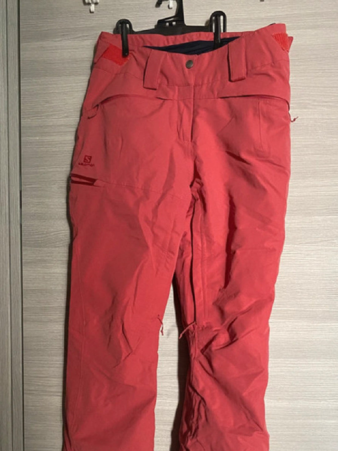 Pantaloni sci Salomon QST Insulated Snow Donna