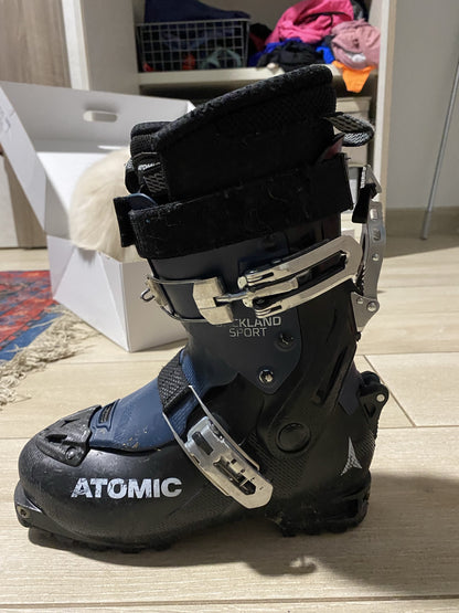 scarponi sci Atomic Backland scialpinismo tg. 24-24.5 usati