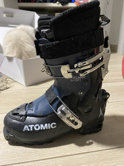 scarponi sci Atomic Backland scialpinismo tg. 24-24.5 usati