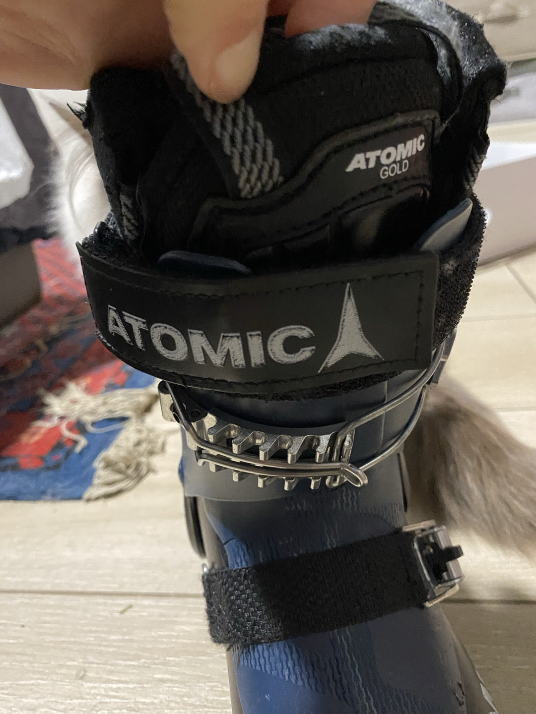 scarponi sci Atomic Backland scialpinismo tg. 24-24.5 usati