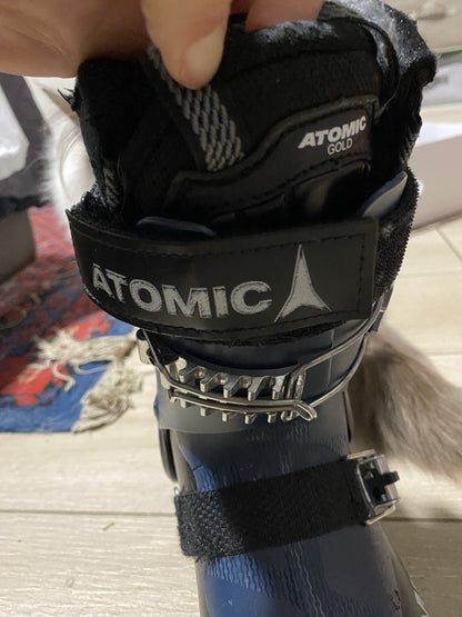 scarponi sci Atomic Backland scialpinismo tg. 24-24.5 usati