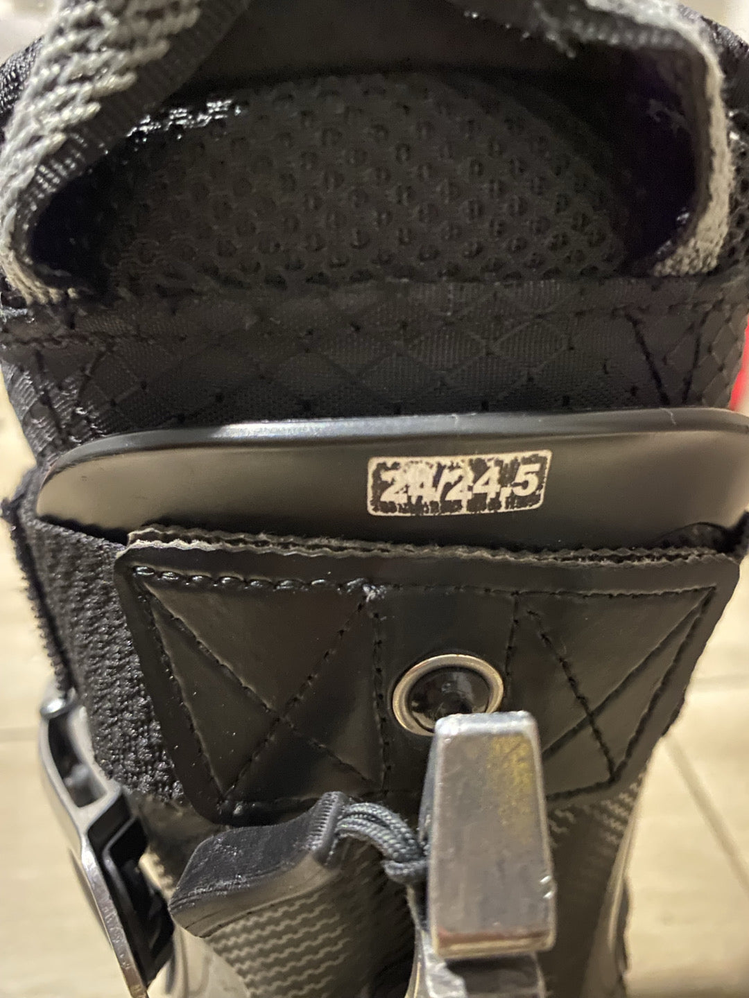 scarponi sci Atomic Backland scialpinismo tg. 24-24.5 usati