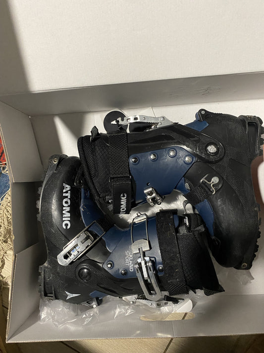 scarponi sci Atomic Backland scialpinismo tg. 24-24.5 usati