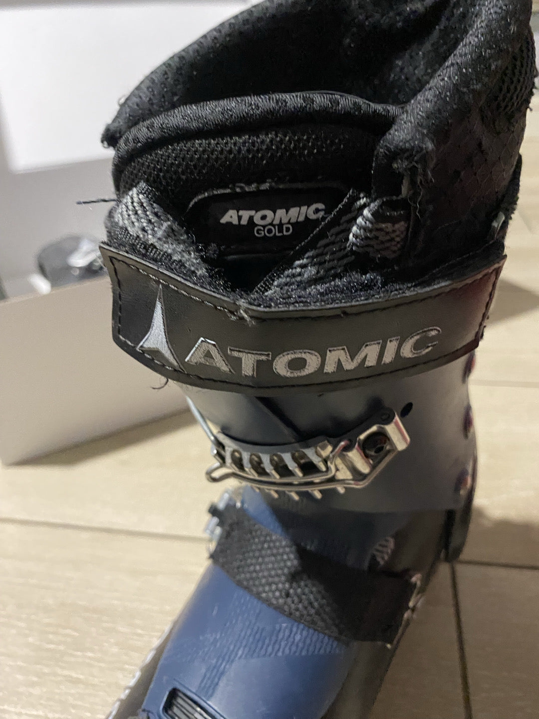 scarponi sci Atomic Backland scialpinismo tg. 24-24.5 usati