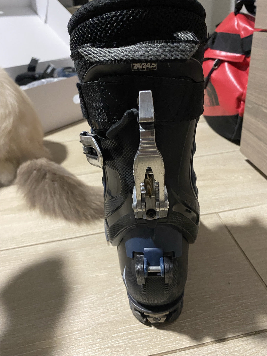 scarponi sci Atomic Backland scialpinismo tg. 24-24.5 usati