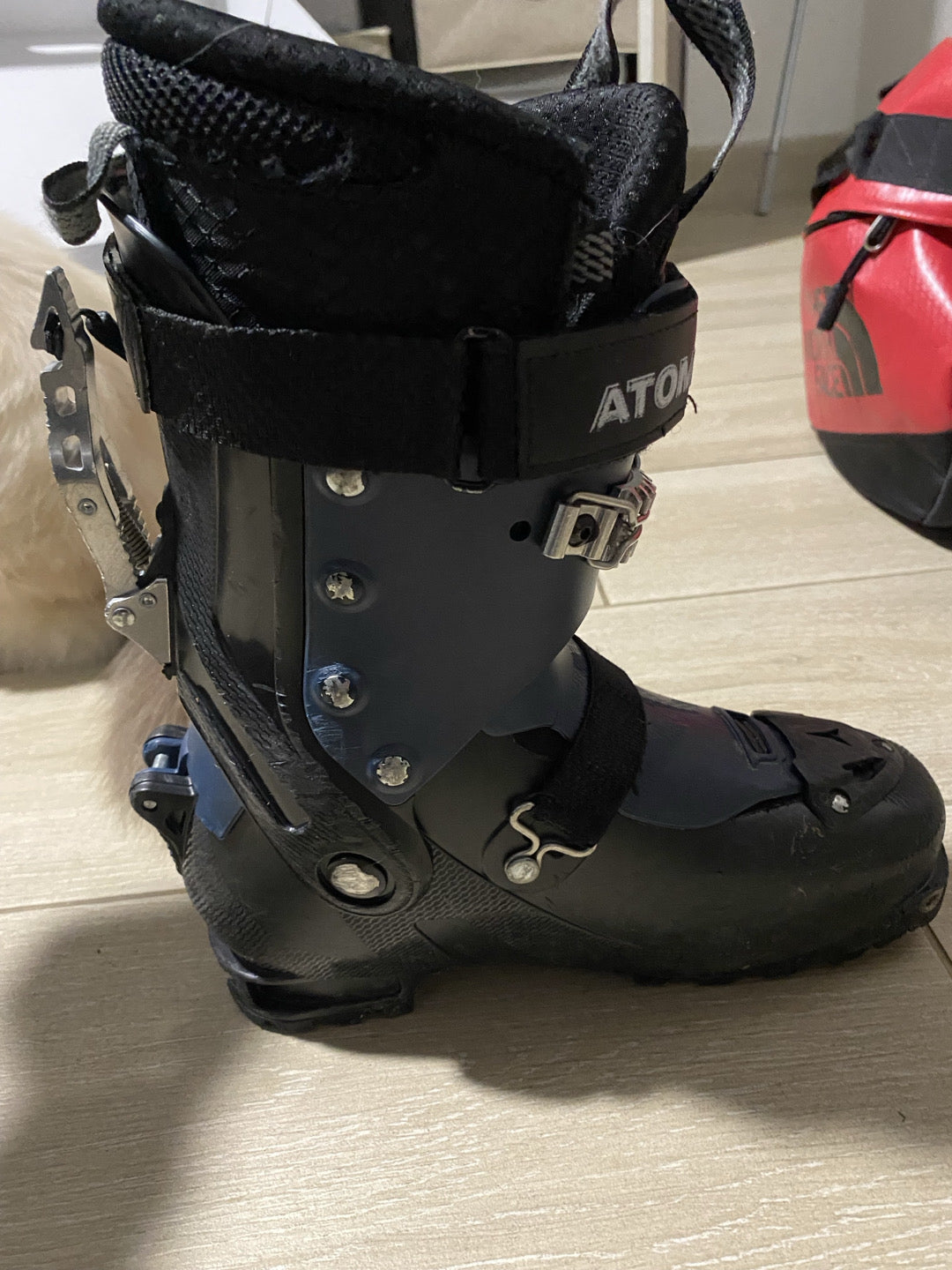 scarponi sci Atomic Backland scialpinismo tg. 24-24.5 usati