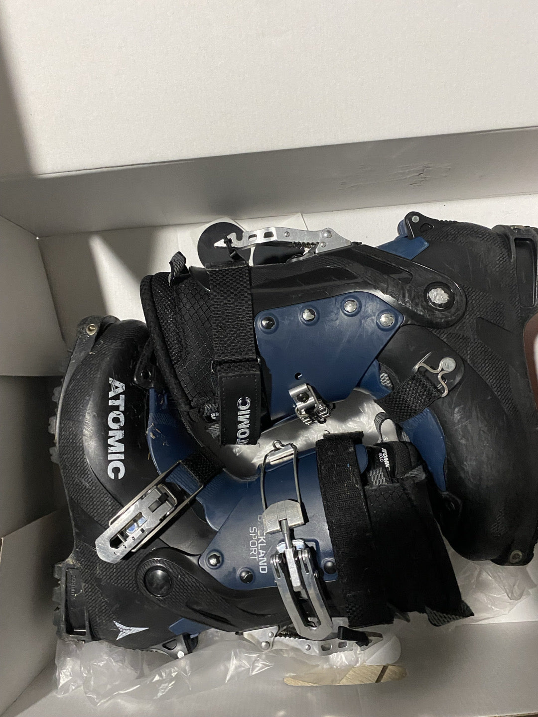 scarponi sci Atomic Backland scialpinismo tg. 24-24.5 usati