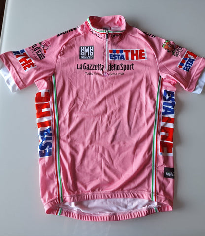 Maglia rosa giro d’Italia 2009 nuova