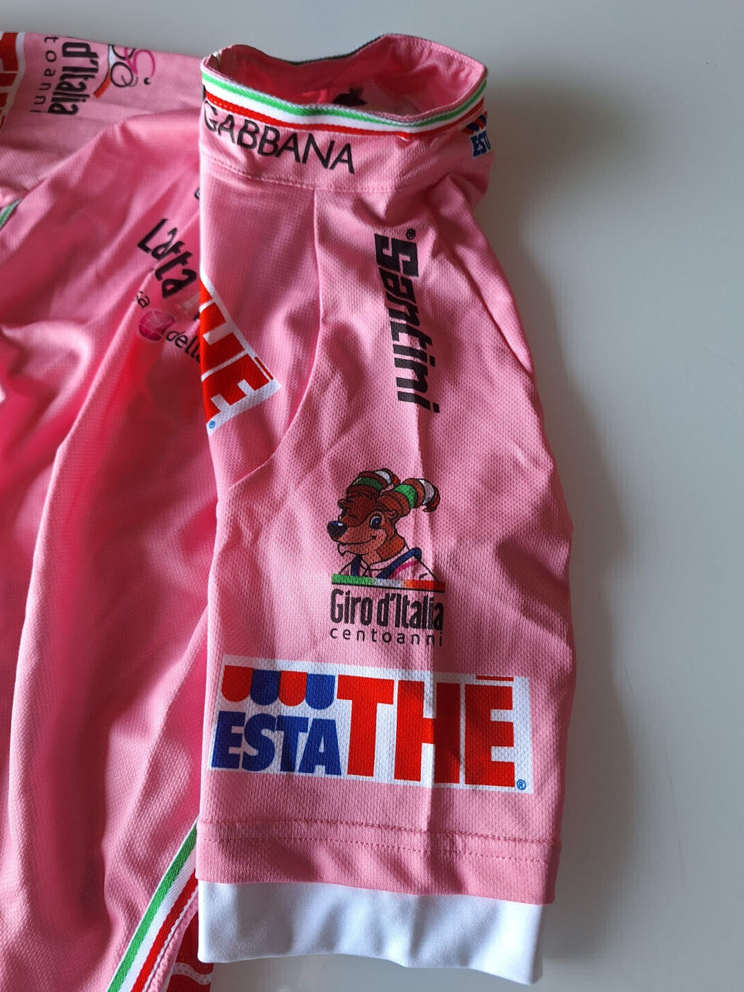 Maglia rosa giro d’Italia 2009 nuova