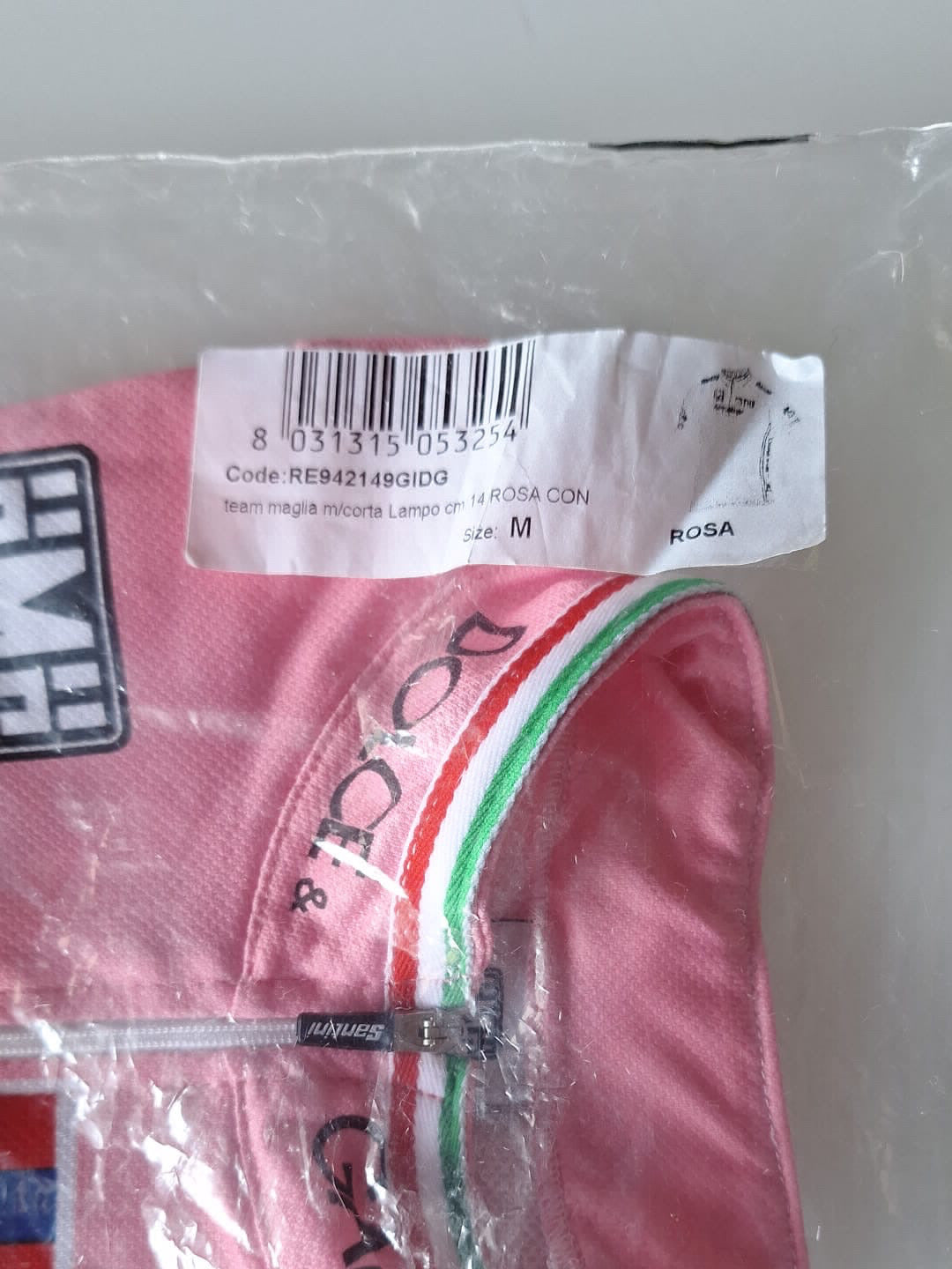 Maglia rosa giro d’Italia 2009 nuova