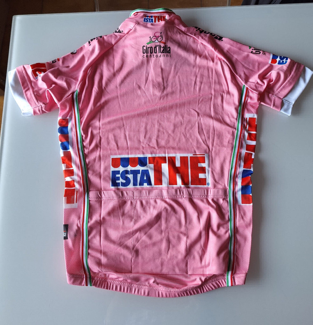 Maglia rosa giro d’Italia 2009 nuova