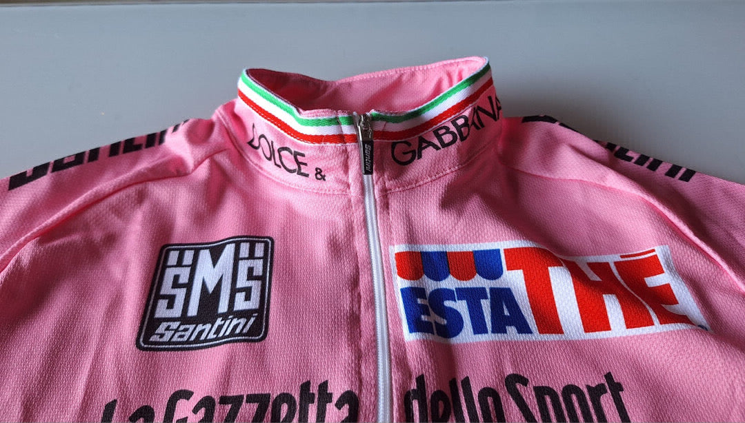 Maglia rosa giro d’Italia 2009 nuova
