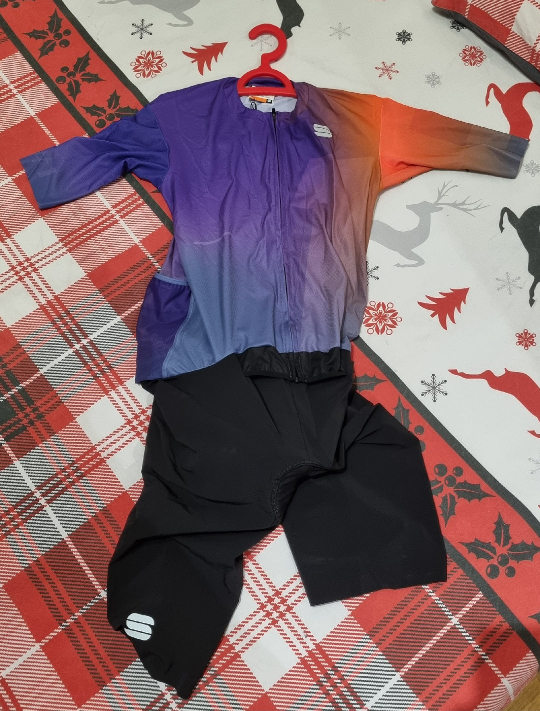 Body Sportful Bomber Suit Peter Sagan tg. XXL nuovo