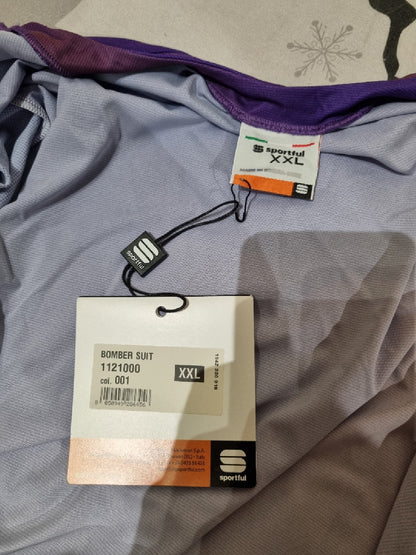 Body Sportful Bomber Suit Peter Sagan tg. XXL nuovo