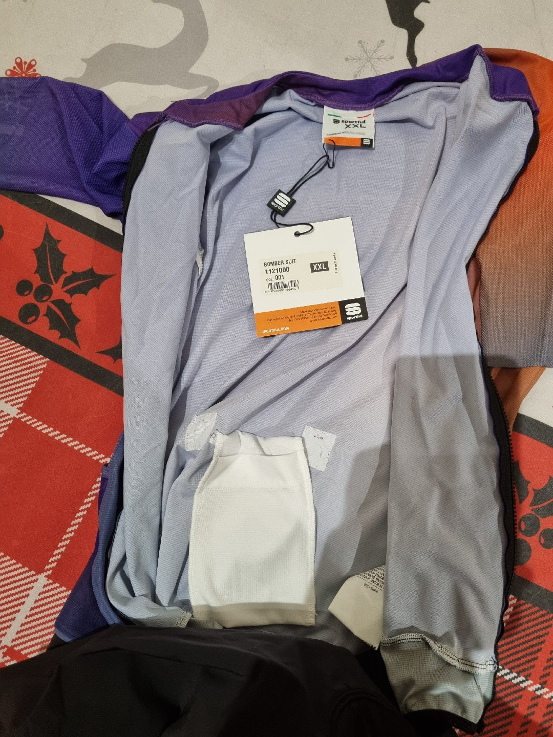 Body Sportful Bomber Suit Peter Sagan tg. XXL nuovo