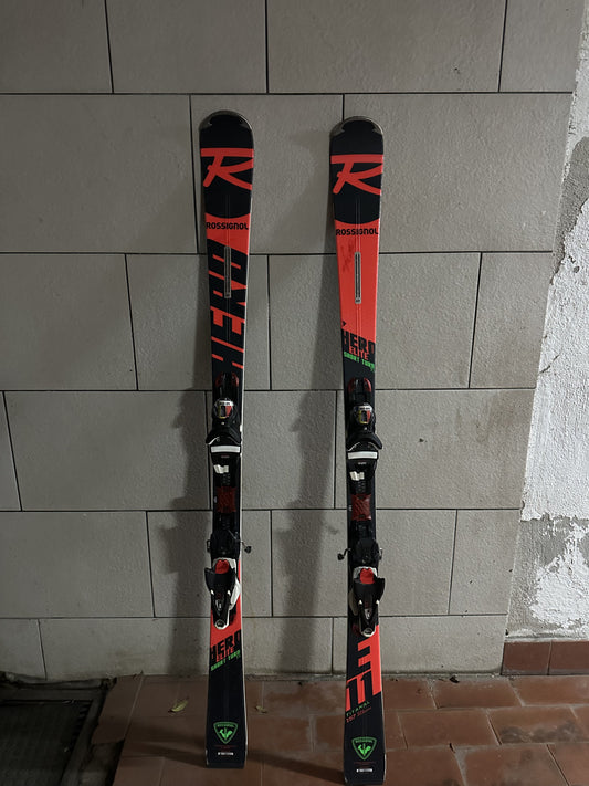 Rossignol hero élite short turn 157cm r11 usato
