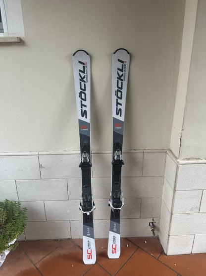 Sci Stockli Laser SC 156cm usati
