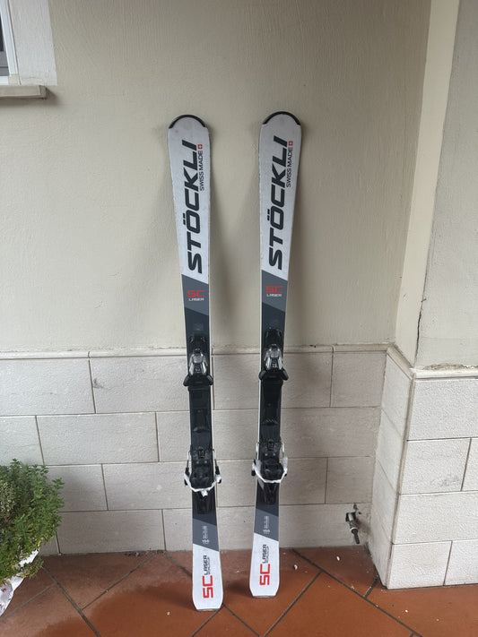 Sci Stockli Laser SC 156cm usati