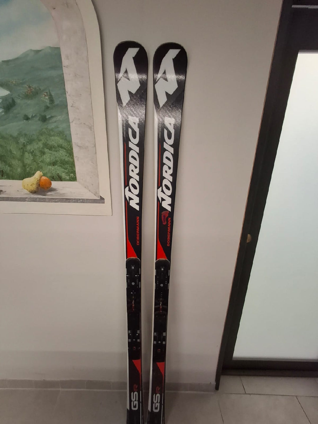 Sci Nordica GSR dobermann 182 cm r>23 usati