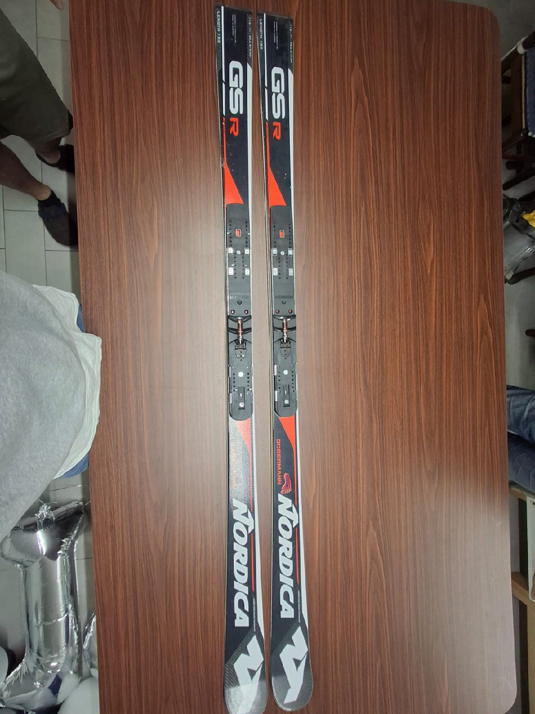 Sci Nordica GSR dobermann 182 cm r>23 usati