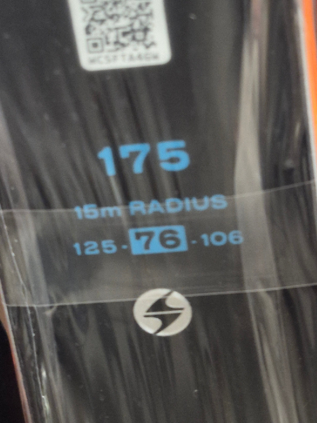 Sci Blizzard RS Ti 175cm r15 nuovi