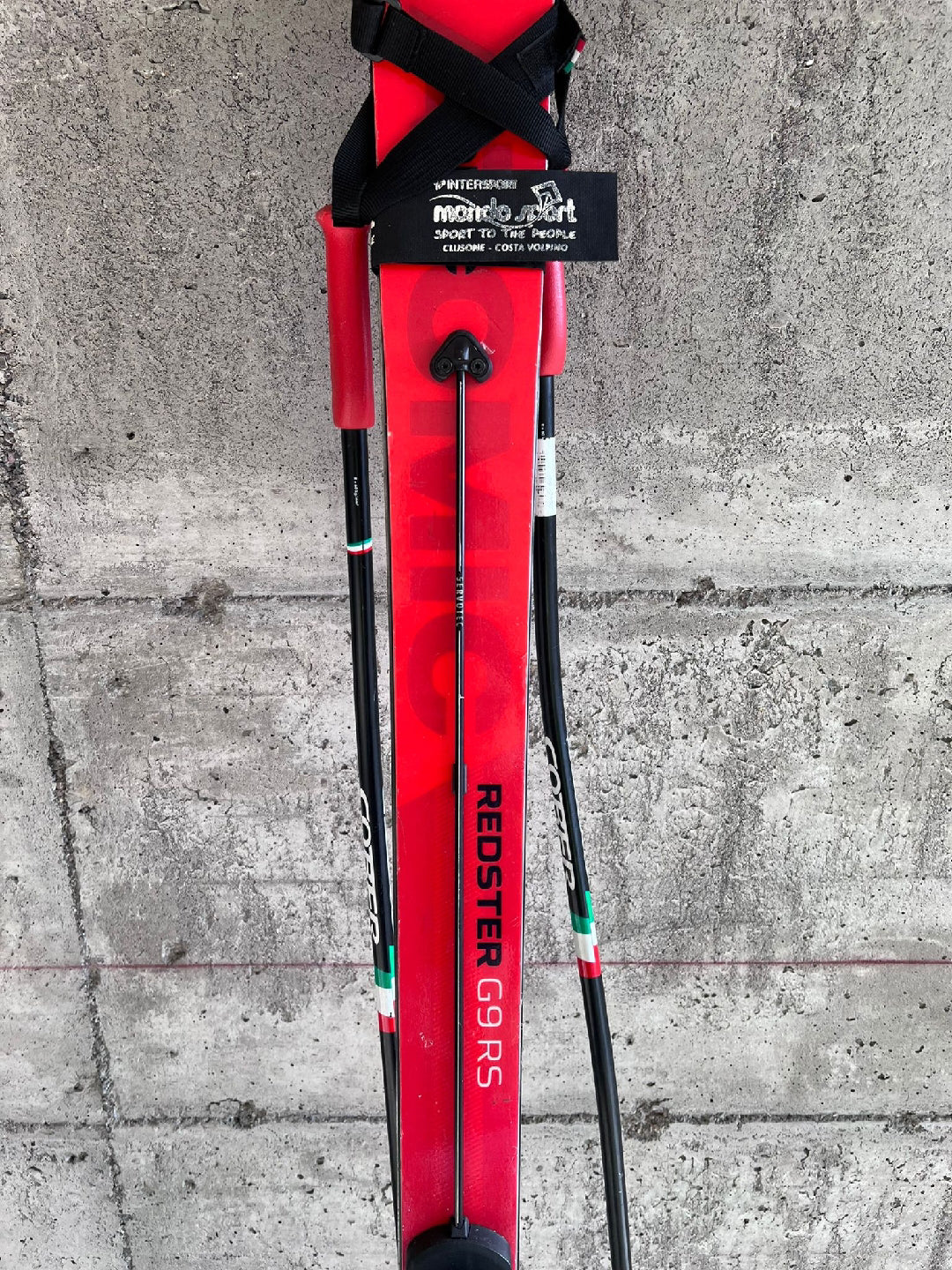 Sci Atomic G9 RS 190cm r25 usati