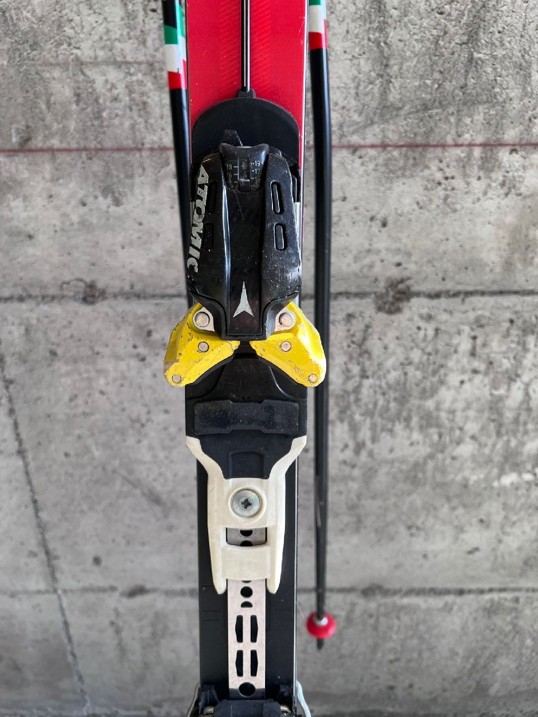 Sci Atomic G9 RS 190cm r25 usati