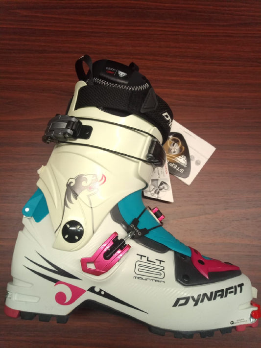 Scarponi sci alpinismo donna Dynafit TLT Mountain tg 27 NUOVO