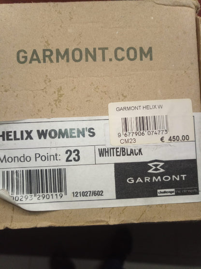 Scarponi donna sci alpinismo Garmont Helix tg 23 NUOVO