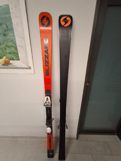Sci Blizzard WRC 175 cm r 17.5 usati