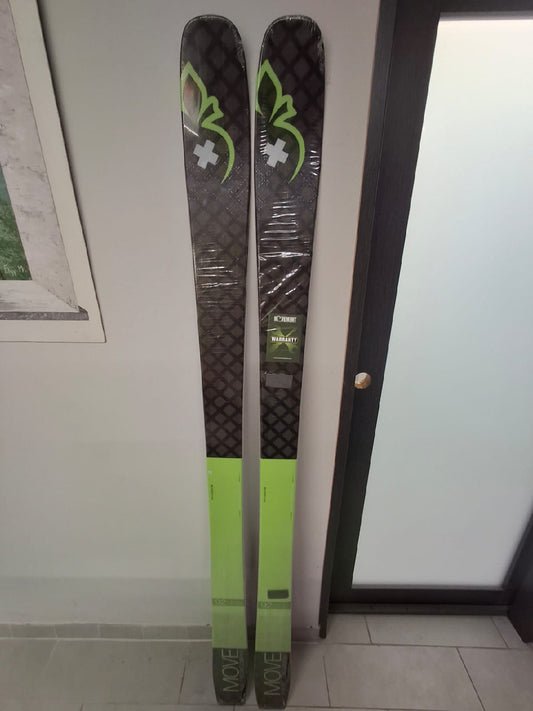 sci alpinismo Movement 177cm larghezza 92 nuovo