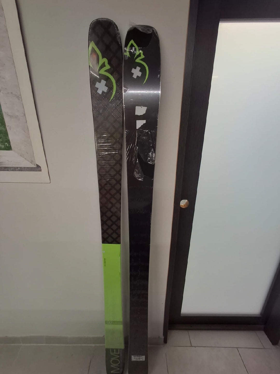 sci alpinismo Movement 177cm larghezza 92 nuovo