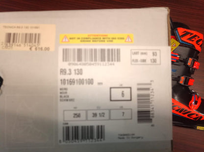 Scarpone Tecnica gara R9.3 130 NUOVO tg 295mm