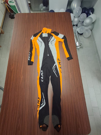 Tutina gara sci scialpinismo Camp tg. XL uomo nuova