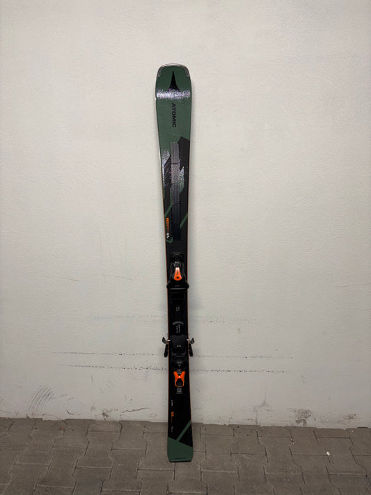 Atomic Redster Q7.8 Revoshock C 166 cm + MI 12 GW