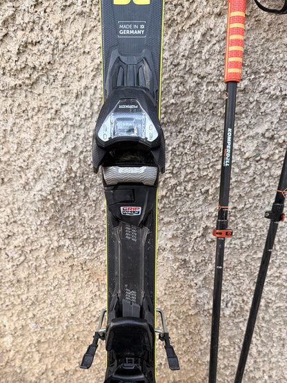 Sci Völkl Racetiger SC 150 cm r10.5 + attacchi marker usati