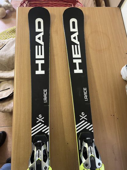 Sci Head Worldcup Rebels i.Race 165cm r13.6 19/20 FF16 usati