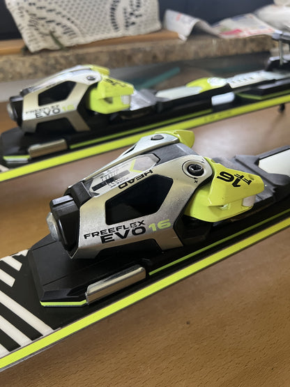 Sci Head Worldcup Rebels i.Race 165cm r13.6 19/20 FF16 usati