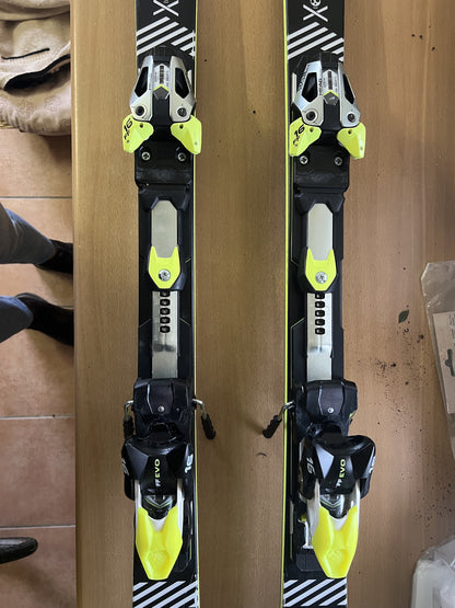 Sci Head Worldcup Rebels i.Race 165cm r13.6 19/20 FF16 usati