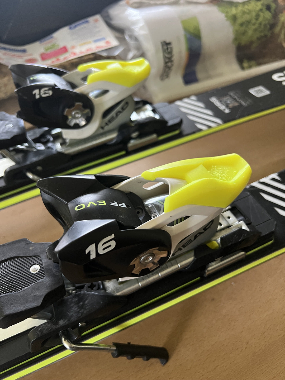 Sci Head Worldcup Rebels i.Race 165cm r13.6 19/20 FF16 usati