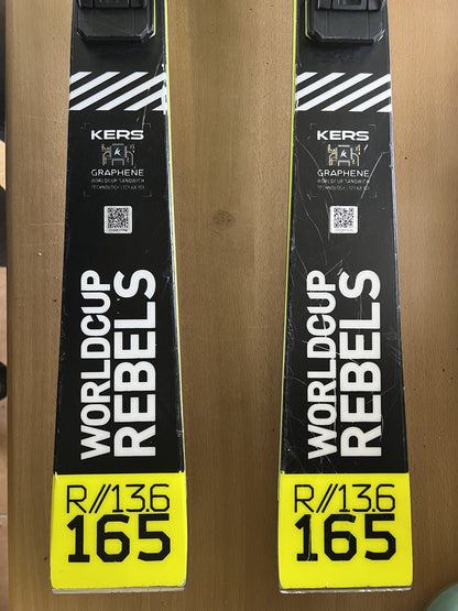 Sci Head Worldcup Rebels i.Race 165cm r13.6 19/20 FF16 usati