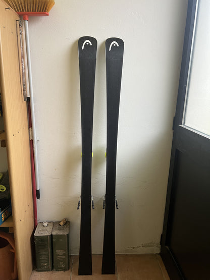 Sci Head Worldcup Rebels i.Race 165cm r13.6 19/20 FF16 usati