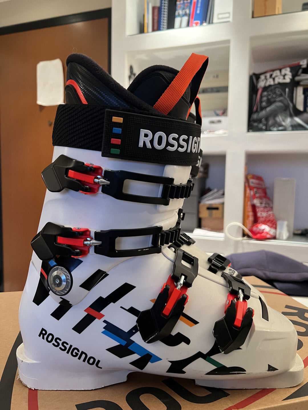 Scarponi sci Rossignol Hero World Cup 90SC tg 27.5 usati