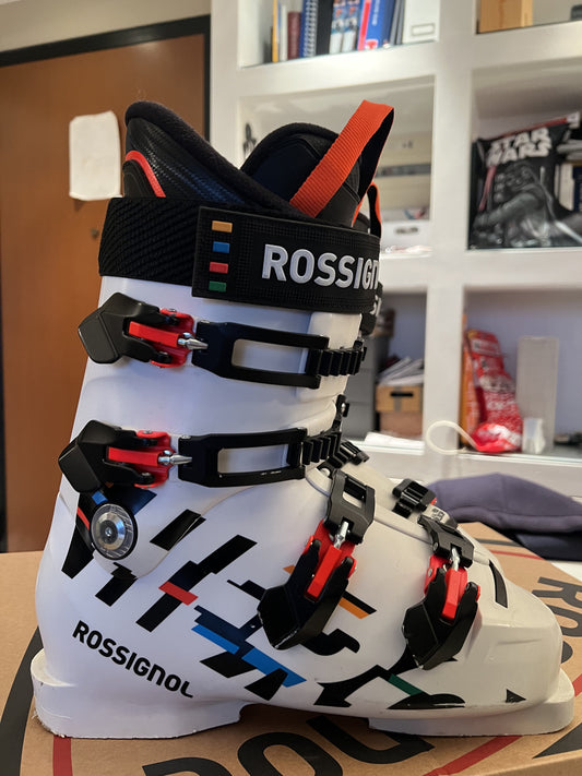 Scarponi sci Rossignol Hero World Cup 90SC tg 27.5 usati