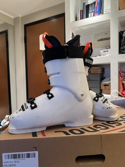 Scarponi sci Rossignol Hero World Cup 90SC tg 27.5 usati